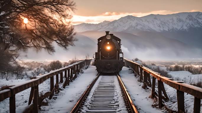雪山铁路