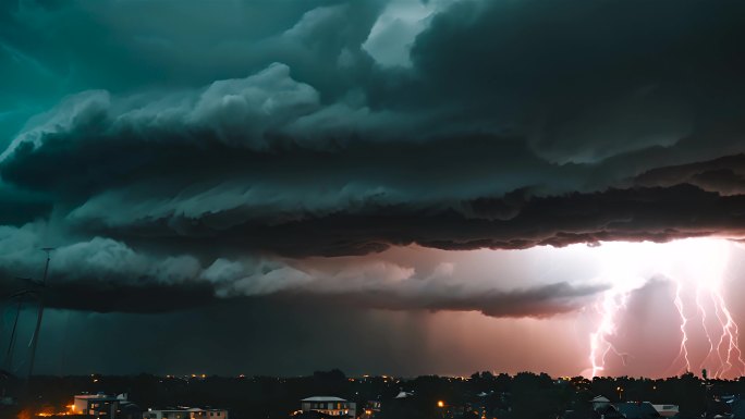 雷电闪电奇特合集