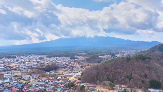 富士山高清延时摄影
