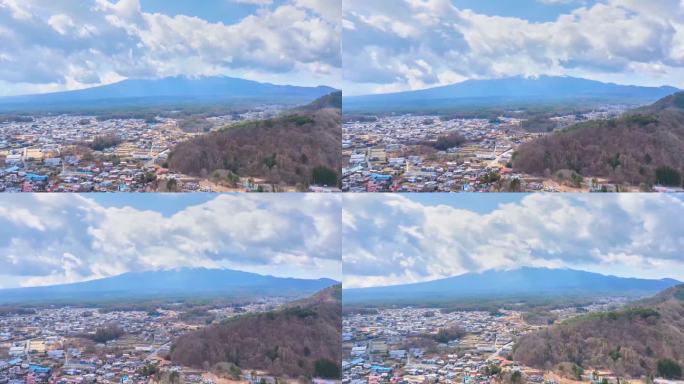 富士山高清延时摄影