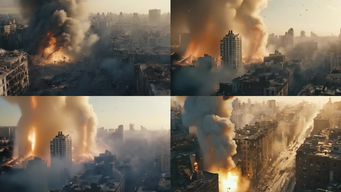 炸毁大楼