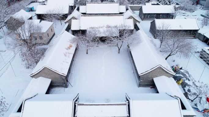 哈尔滨道台府衙门的冬天