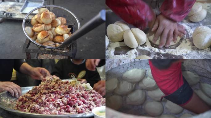 新疆烤包子 和田烤包子的制作过程