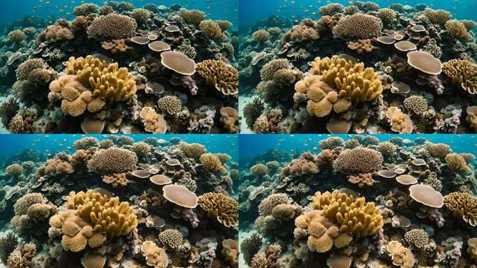 大堡礁礁石珊瑚