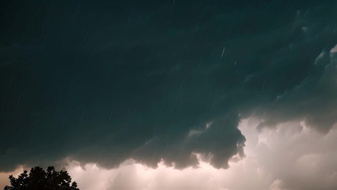 闪电雷电合集雷雨