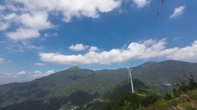 大山风景