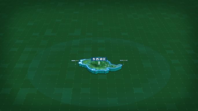 武汉市东西湖区面积人口区位地图信息展示
