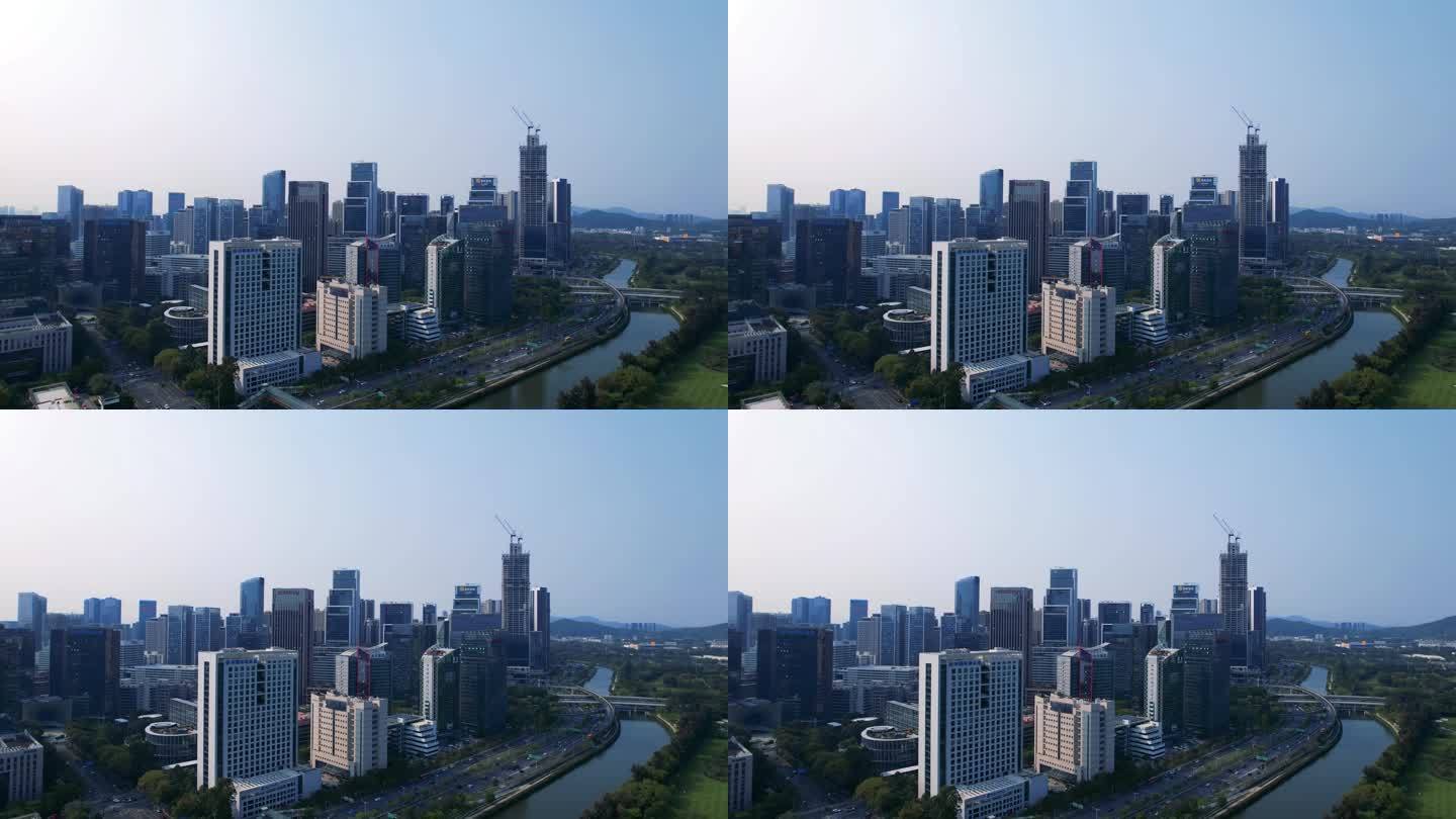 深圳南山科技园高楼