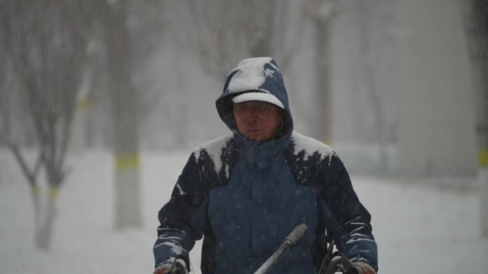 冬季环卫 清雪机