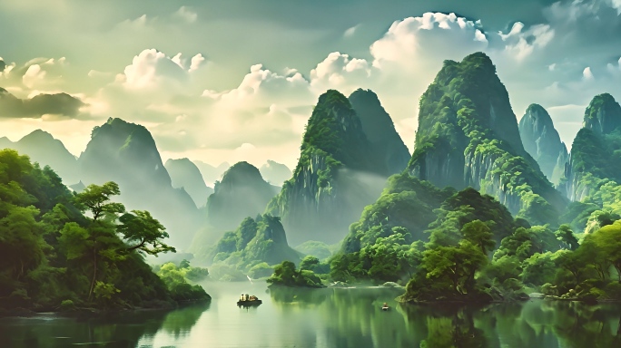 桂林山水甲天下