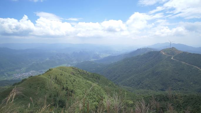 青山自然绿色风景