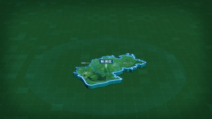 湖北武汉市新洲区面积人口区位地图信息展示