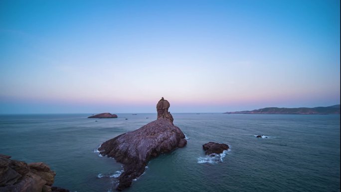 4K福鼎台山岛延时摄影