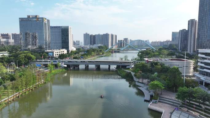 中国广东省广州市南沙区蕉门河聚星桥