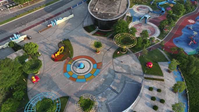 中国广东省广州市南沙区儿童公园