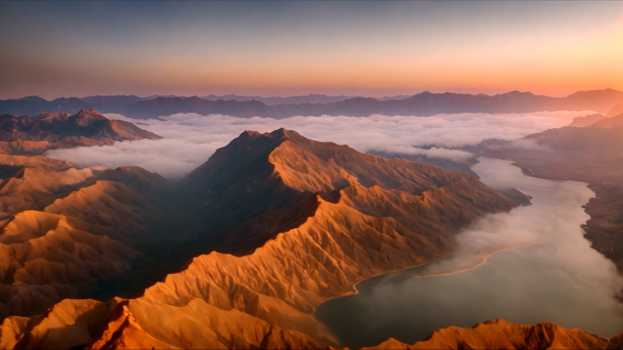 祖国大好河山自然风景