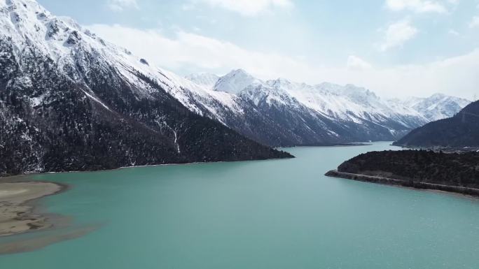 长视频 西藏然乌湖景色