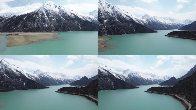 长视频 西藏然乌湖景色