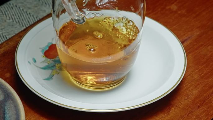 公道杯茶泡茶茶海红茶玻璃杯3317