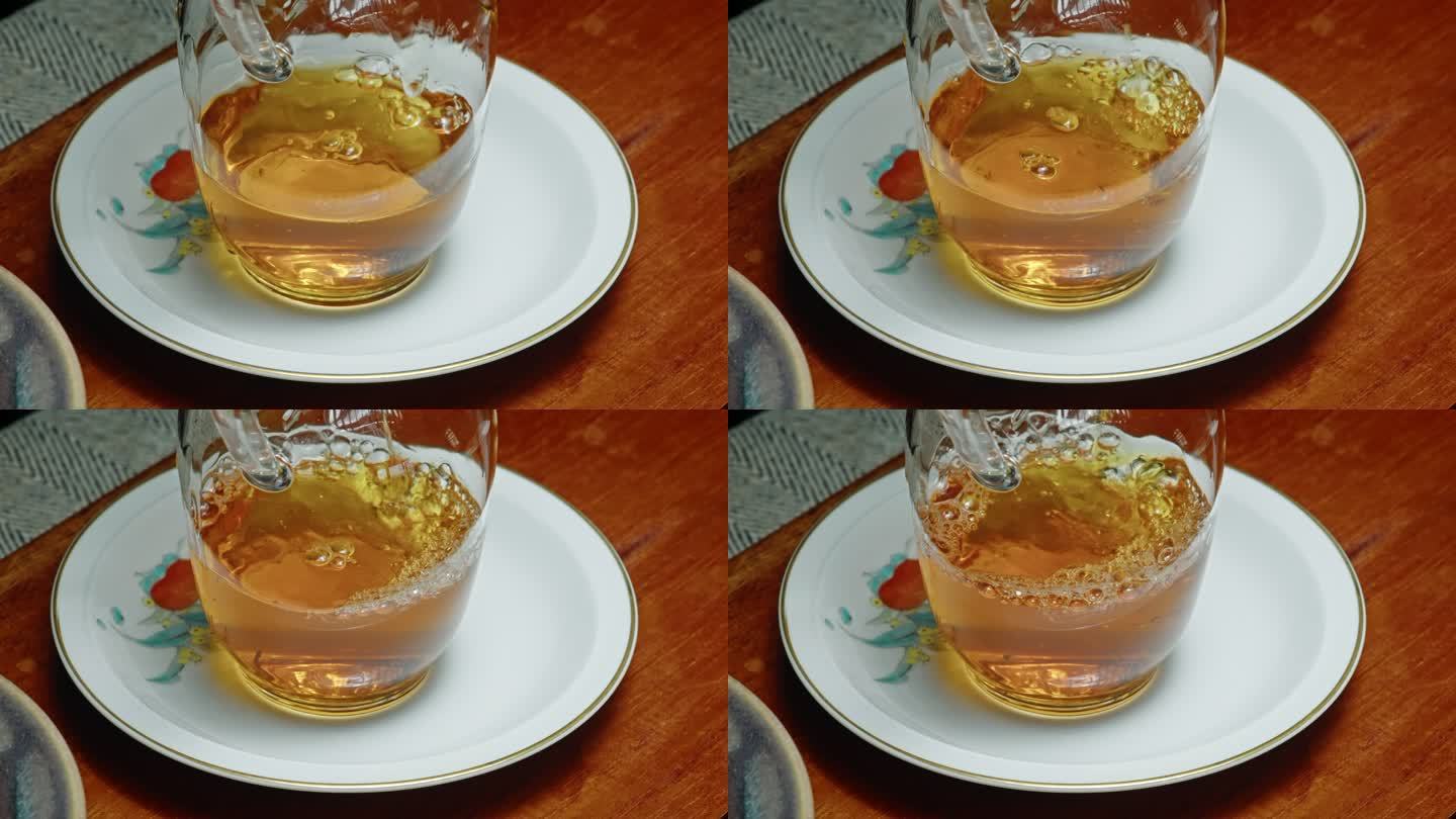 公道杯茶泡茶茶海红茶玻璃杯3317