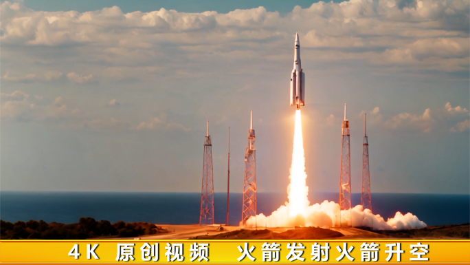 火箭发射火箭升空中国航天 天大国重器
