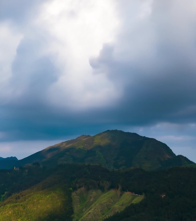 大山云海