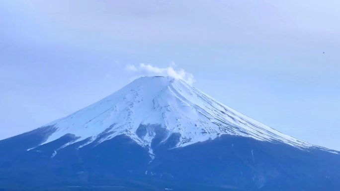 日本富士山景观