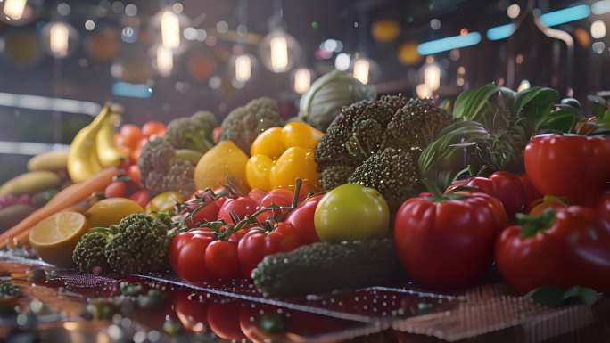 现代超市农产品数字化管理系统农场到餐桌