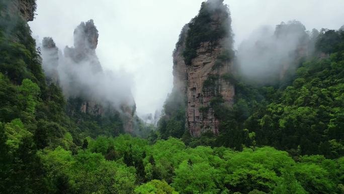 张家界峰林