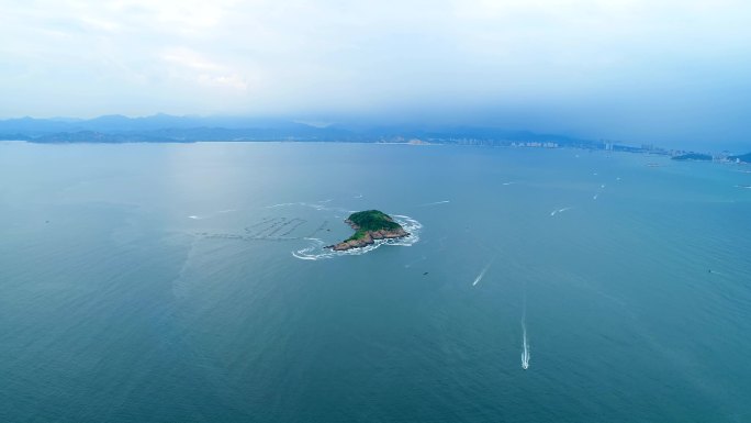 惠州惠东双月湾小星山大景 1