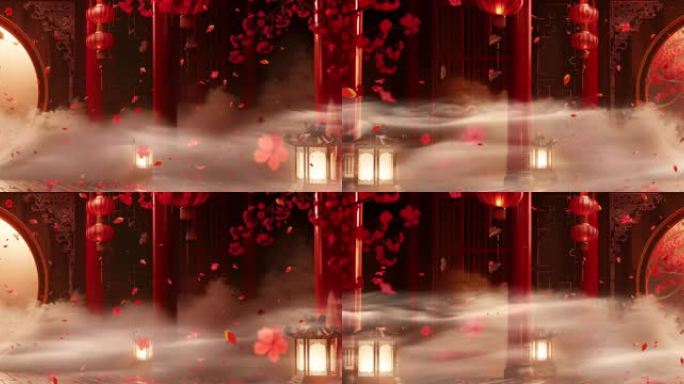 国风舞台古风背景3