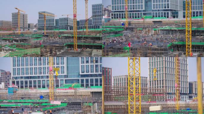 【原创有版权】施工场地 基建