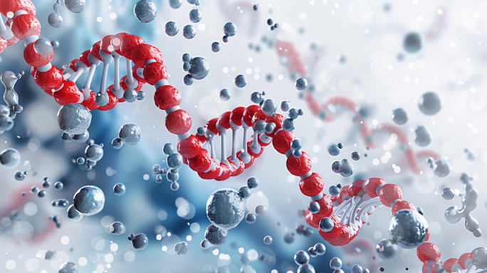 DNA生命基因工程人类基因生物链