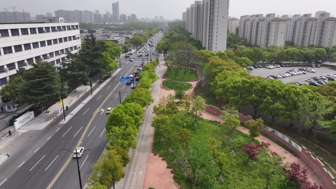 上海闵行零号湾剑川路交大开放式街区4K
