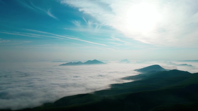 意境墨韵韵雾山水风景