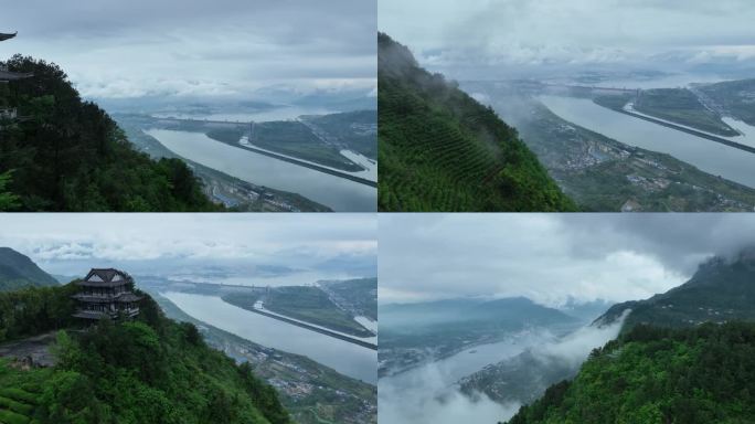 长江三峡水电站三峡大坝观景台