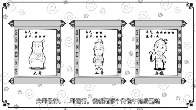 古代卡通税务flash动画