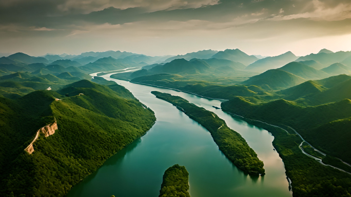 【3分钟】美丽中国 大好河山
