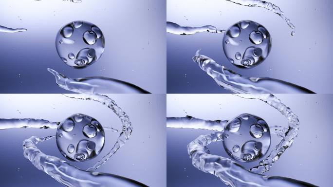 细胞水球补水水润