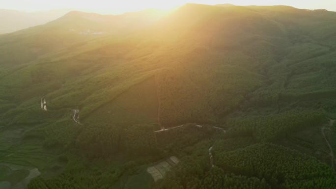 日出自然风景