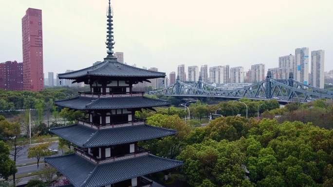 无锡中日友好樱花园 友好园 梁溪宣传片