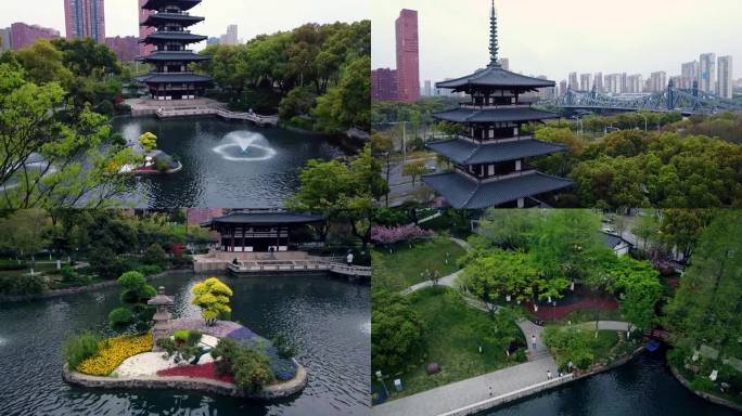 无锡中日友好樱花园 友好园 梁溪宣传片