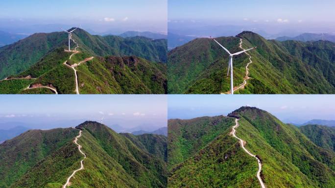 浙江三门湫水山皇戏梁，自然风光，大好河山