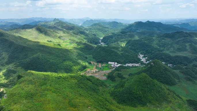 乡村振兴 贵州纳雍乡村振兴村庄等