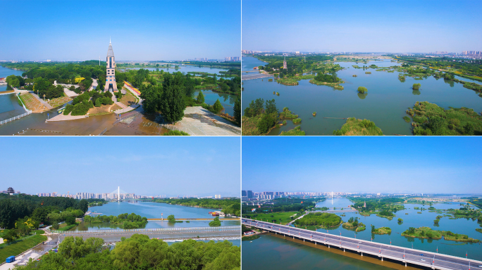 滹沱河生态旅游景区