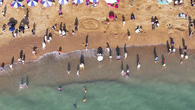 4K-Log-航拍东方市鱼鳞洲东方西海岸