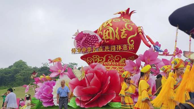 公园黄金周游客假日经济广西壮族三月三传统