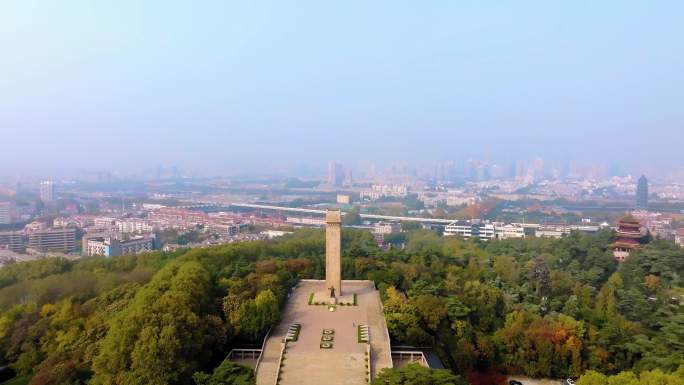 南京_南京雨花台烈士陵园延时素材014