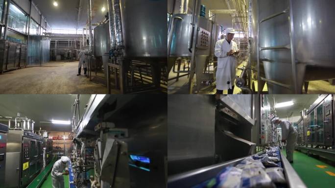 酸奶生产线 生产流程