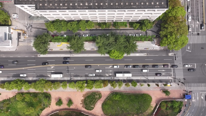 上海闵行零号湾剑川路交大开放式街区4K